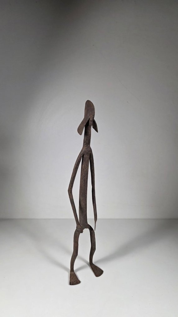 Άγαλμα από σφυρηλατημένο σίδερο. - Mumuyé - Νιγηρία  (χωρίς τιμή ασφαλείας) #1.0