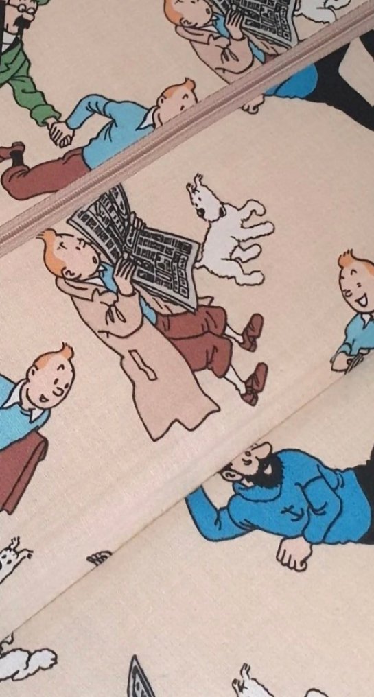 Tintin - 1 Πτυσσόμενο στρώμα - Moulinsart - 1985 #2.1
