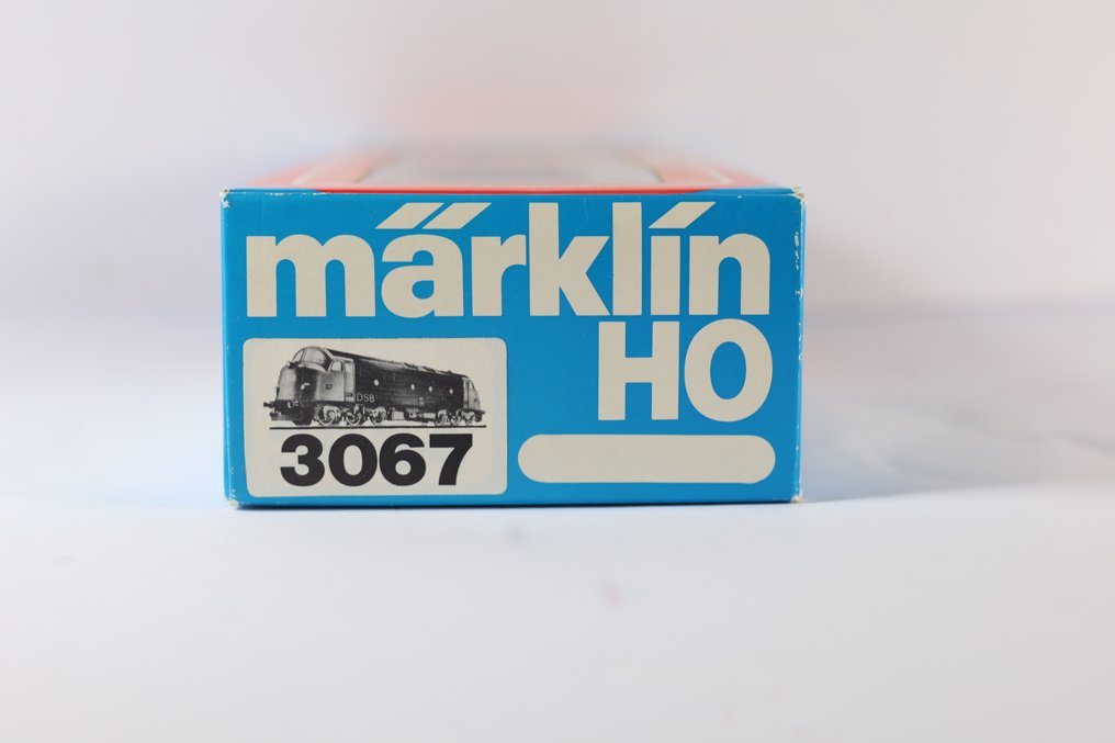 Märklin H0 - 3067 - Diesel lokomotiv (1) - Serie My 1100 Nohab - DSB #1.0