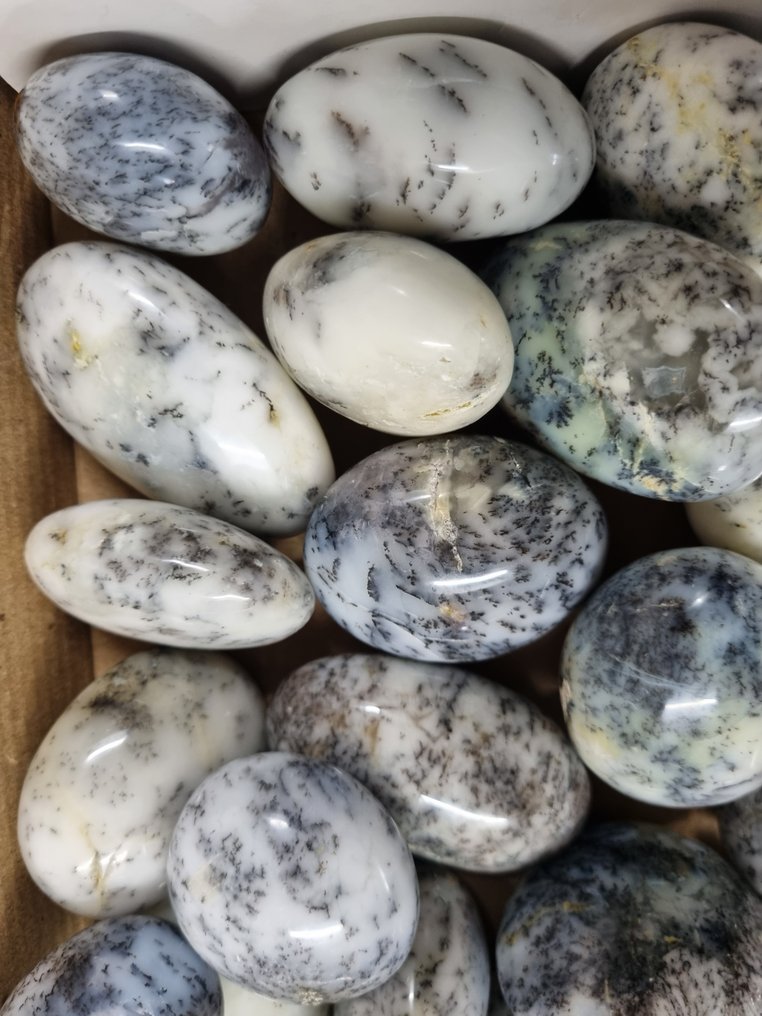 Μεγάλο σετ HQ palm stones, δακτύδιος δένδριτης όπαλος 6,5 - 4,2 εκ. Ελεύθερη μορφή- 2050 kg #3.2