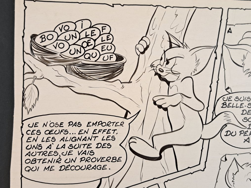 Lel Bach G. - 4 Original page - Tom & Jerry MGM #3.2