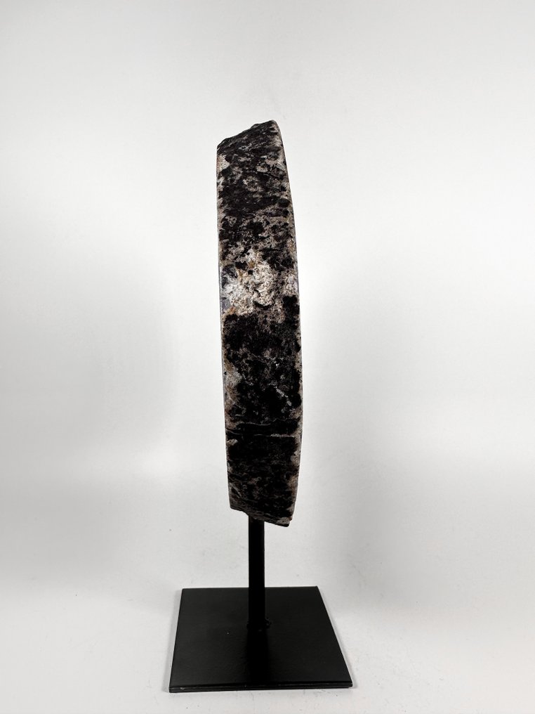 玛瑙配岩晶簇晶洞，置于底座上 晶球 - 高度: 190 mm - 宽度: 140 mm- 1031 g #4.3