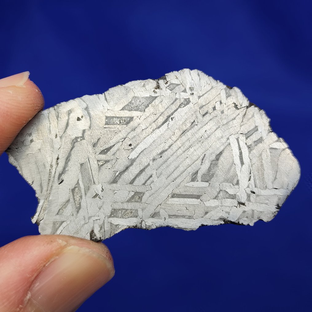 Σιδηρούν μετεωρίτης, Aletai (Κίνα, 1898) Widmanstatten pattern. ΚΑΛΥΤΕΡΗ ΠΟΙΟΤΗΤΑ - 11.3 g #1.0