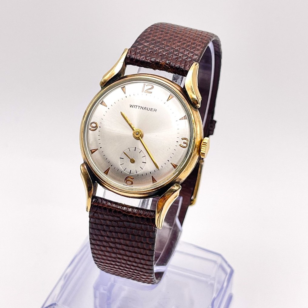 Wittnauer - 10K GOLD-FILLED [Near-Mint] - χωρίς τιμή ασφαλείας - Άνδρες - 1955 #1.0