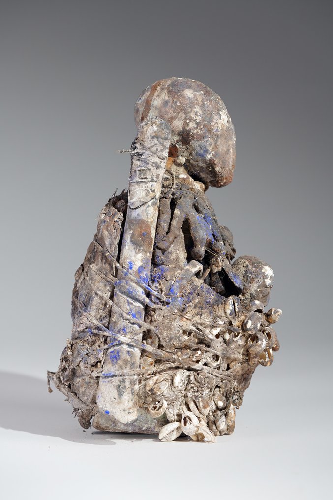 一件木雕 - 伏都 - Fon - 多哥  (没有保留价) #3.2