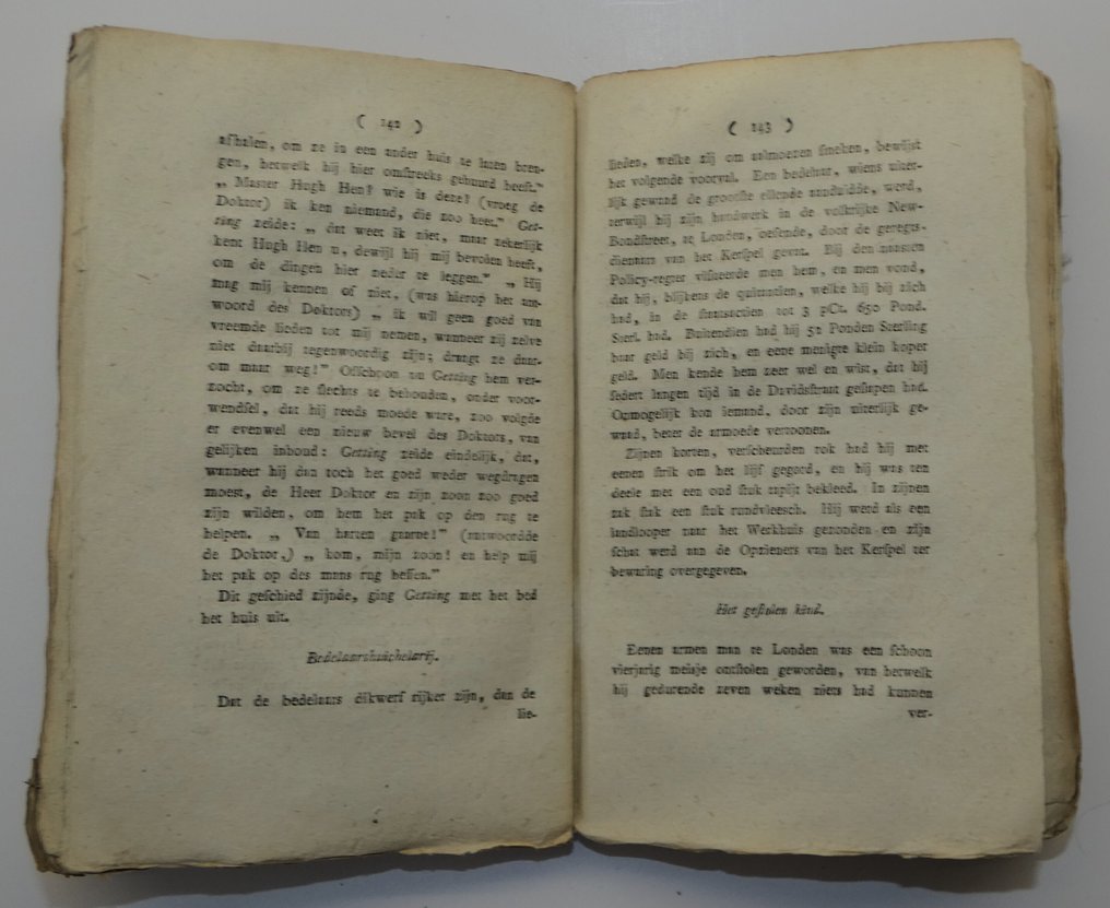 J.F. Nieman - Verzameling van een aantal behendige schurkenstreken en listige gaauwdieverijen - 1808 #3.2