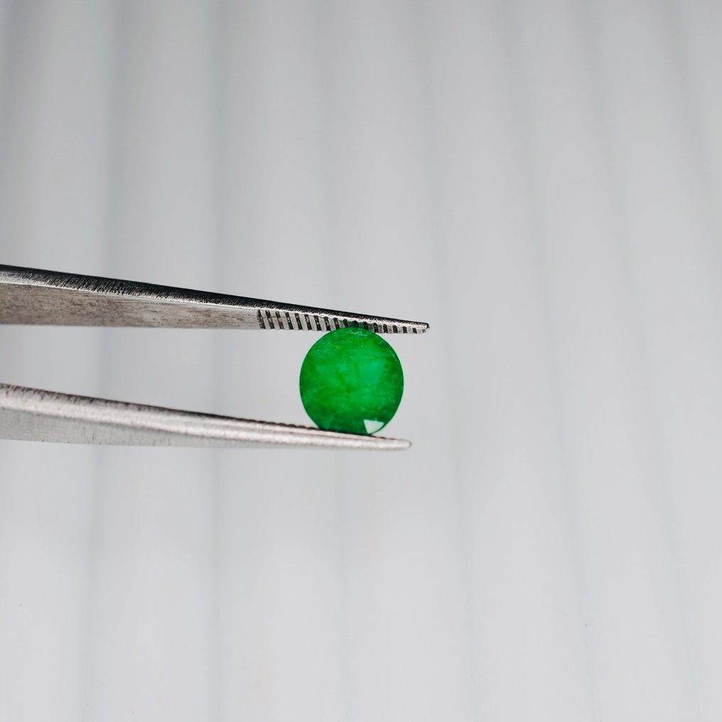 没有保留价 绿色 祖母绿  - 1.36 ct - 国际宝石研究院（IGI） #4.3