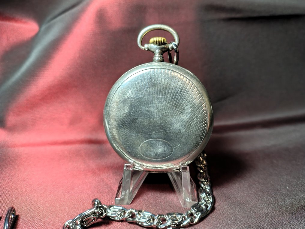 Cyma - Tavannes - Silver - Ref. 971 - 1900-1949 #4.3