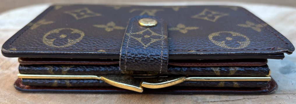 Louis Vuitton - Clasp Viennois - Pénztárca #4.3