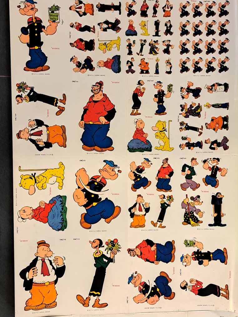 Braccio di Ferro - 5 Poster #1.0