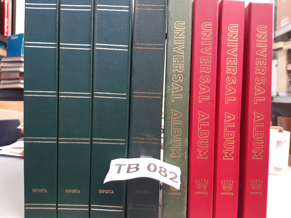 Akcesoria  - 8 albumów Importa. #1.0