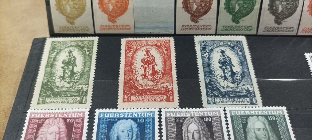 Λιχνεστάιν 1920/1948 - Liechtenstein - πλήρης σειρά νέων αξίας**- *. #3.2