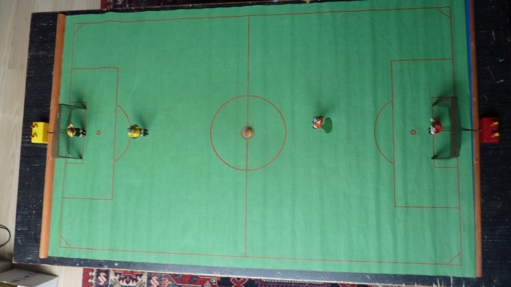 Mieg's - Fodbold - Tipp-Kick, Boxed - 1950 - Fodboldstøvle #2.1