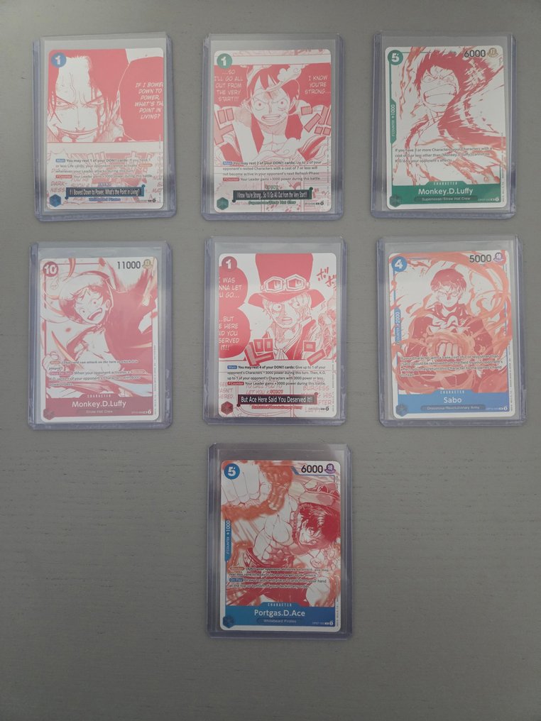 Bandai - 7 Complete set - One Piece #1.0