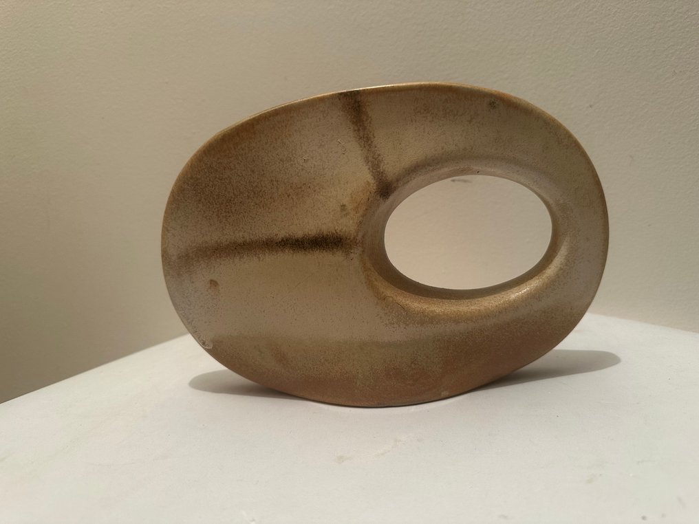 Roberto Rigon - Bertoncello - 花瓶  - 陶器, 陶瓷 - Rigon 现代主义花瓶 #4.3