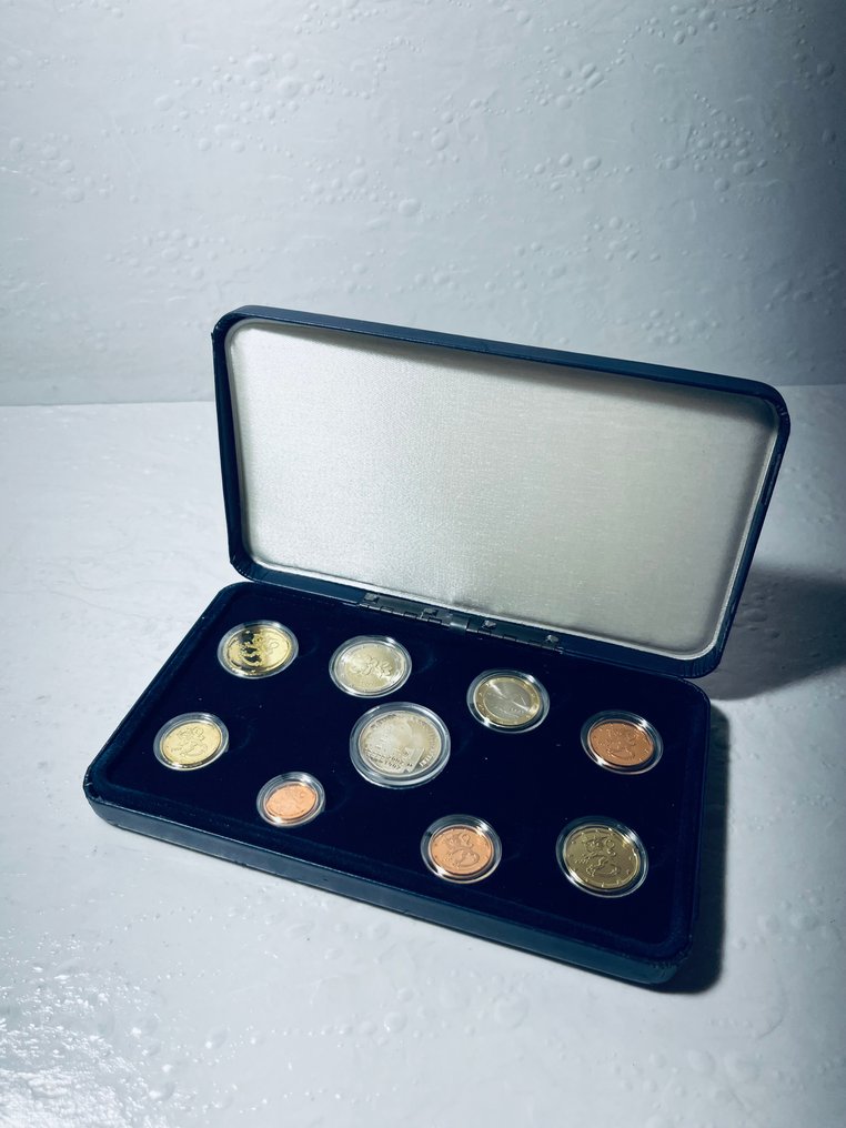 Finlanda. Proof Set 2002  (Fără preț de rezervă) #1.0