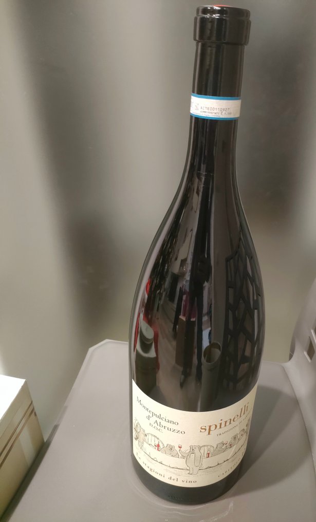 2022 Spinelli Montepulciano Le Stagioni del Vino - Abruzzo DOC - 1 McKenzie (5.0L) #1.0
