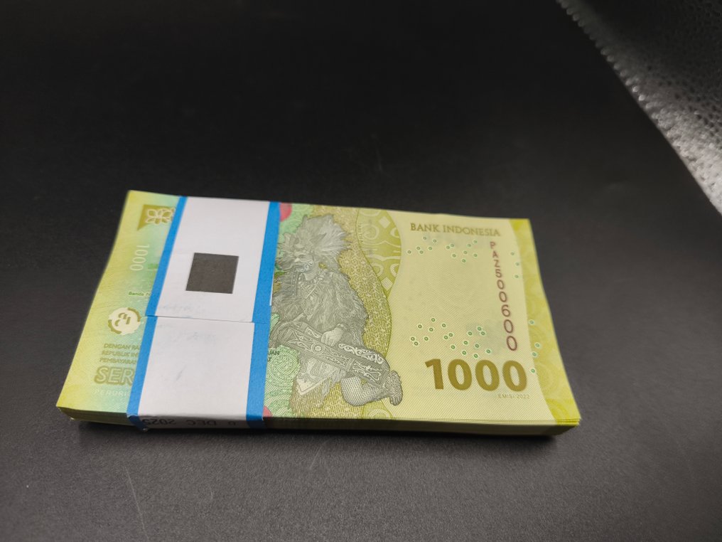 Ινδονησία. - 100 x 1000 and 100 x 2000 Rupiah - 2022  (χωρίς τιμή ασφαλείας) #4.3
