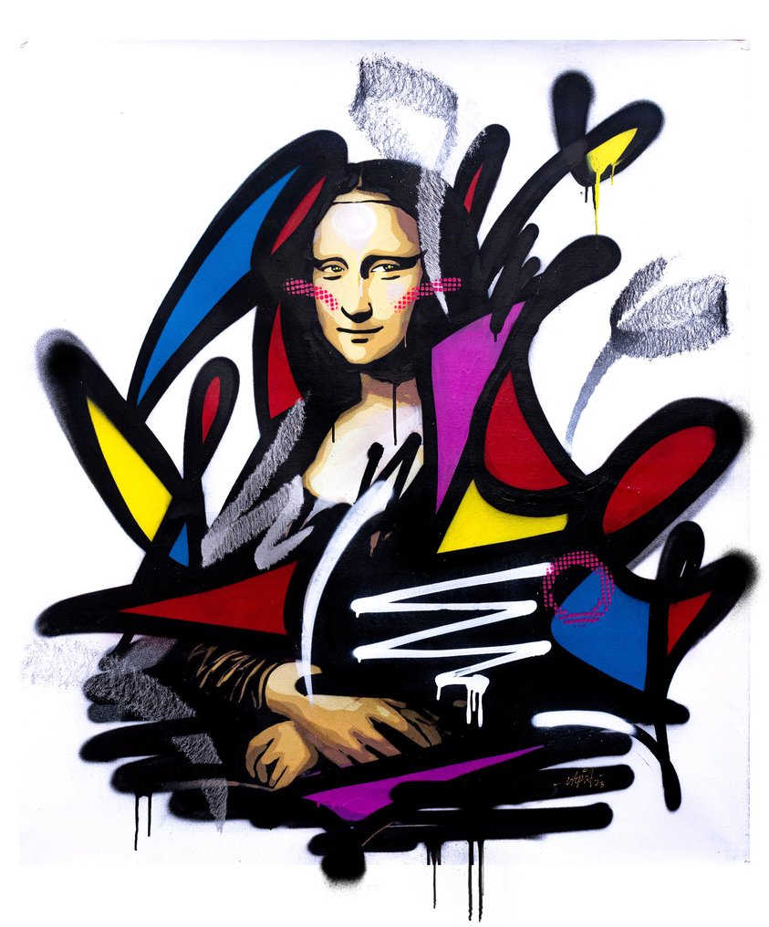 UTOPIA (1983) - MONA LISA Colors - a.p #1.0