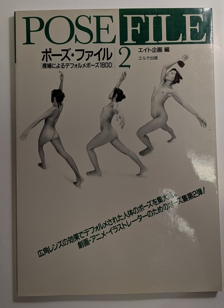 Ikuo Yoshiga - POSE FILE 2 - 1992 #1.0