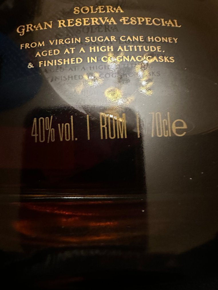Zacapa - XO Solera Gran Reserva Especial  - 70 cl #3.2