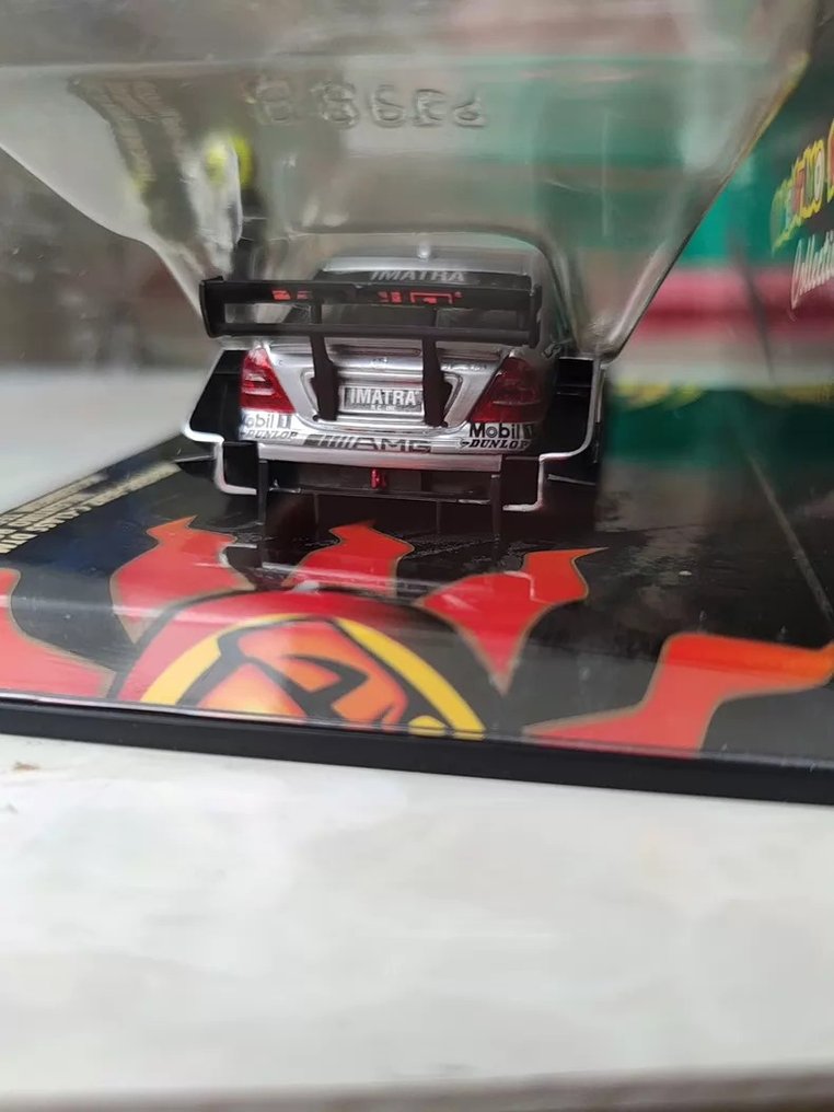 Minichamps 1:43 - Model samochodu - Mercedes-Benz C-Class DTM Valentino Rossi Hockenheim Test 2006 #3.2