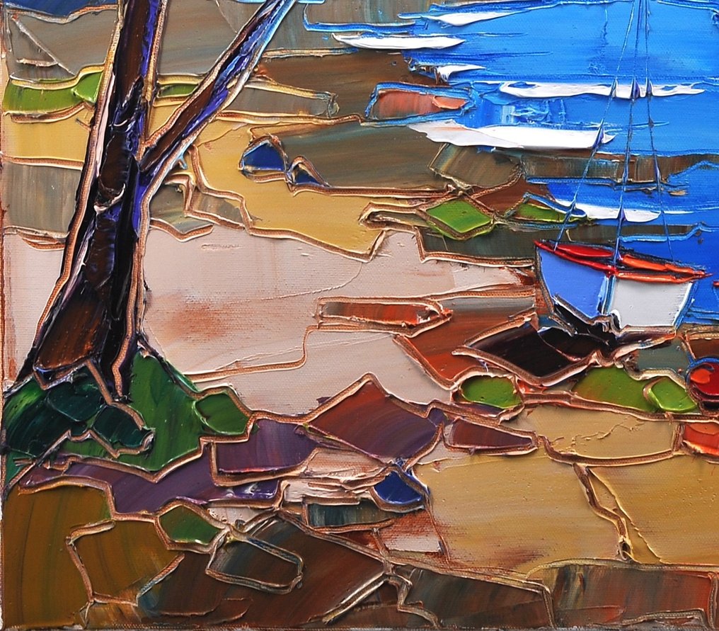 Caroline Mandrafina - Pfleger " Plage de Provence " #2.1