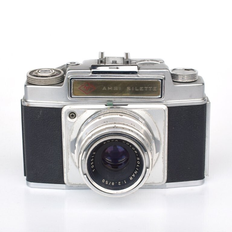 Agfa Ambi Silette + Color-Solinar 2,8/50mm | Φωτογραφική μηχανή με τηλέμετρο  (χωρίς τιμή ασφαλείας) #1.0