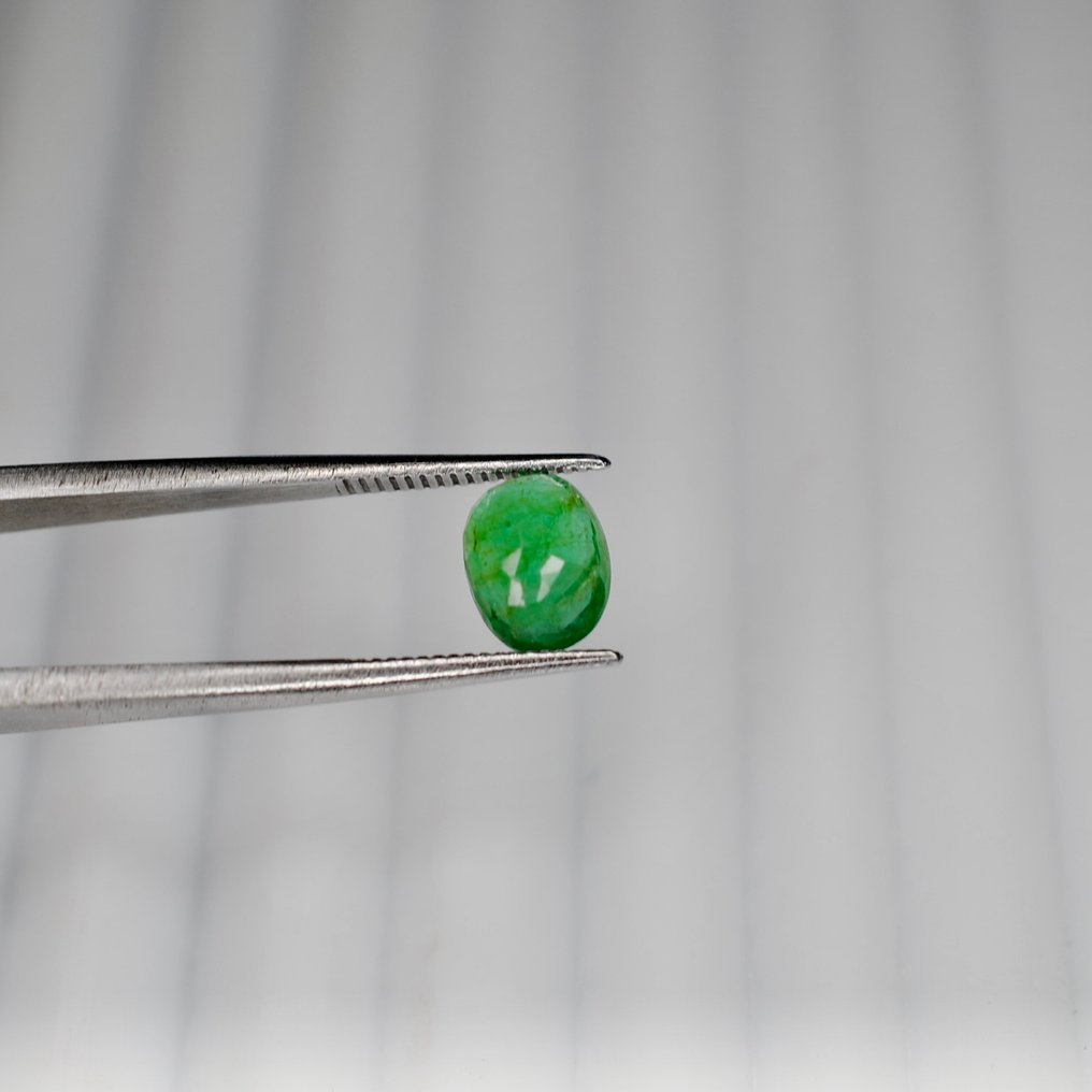 χωρίς τιμή ασφαλείας Πράσινο Σμαράγδι - 1.26 ct - International Gemological Institute (IGI) #4.3