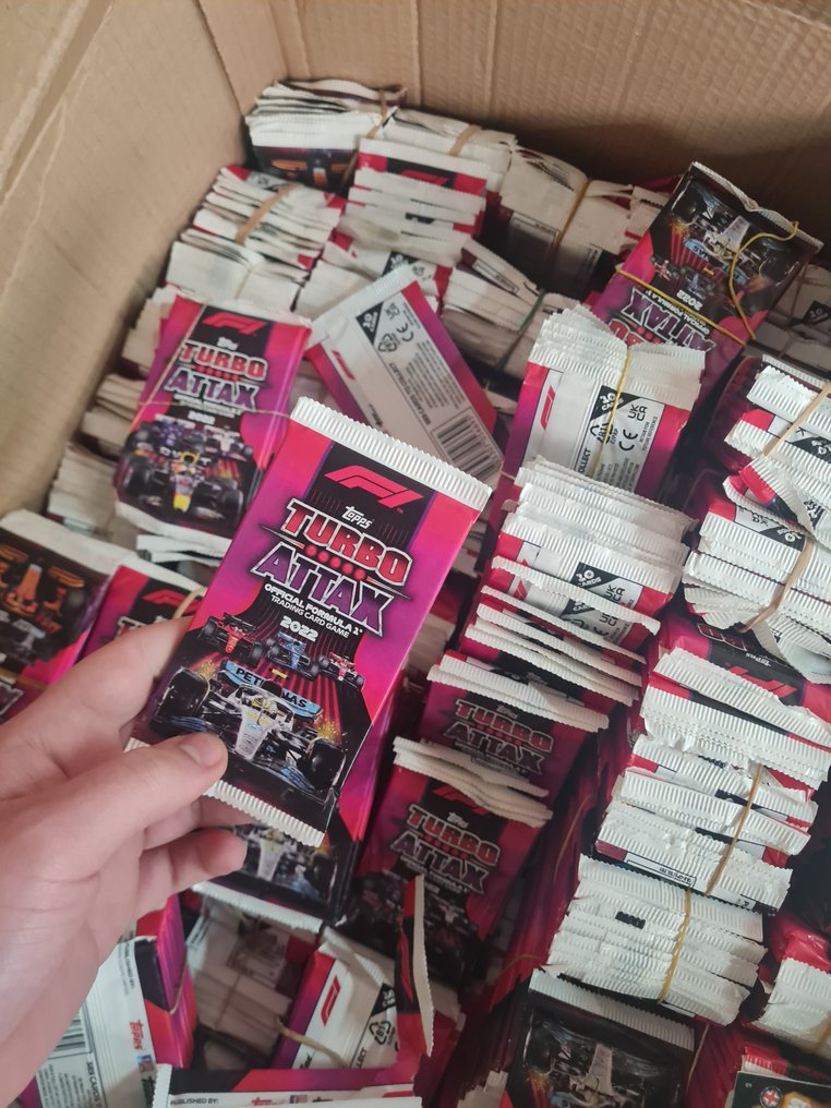 2022 Topps Turbo Attax - 350 Pack - Good (GD) #1.0