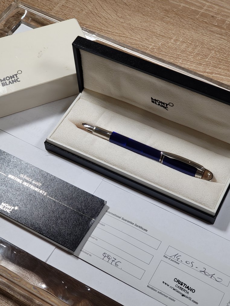 Montblanc - StarWalker Cool Blue. - 钢笔 #1.0