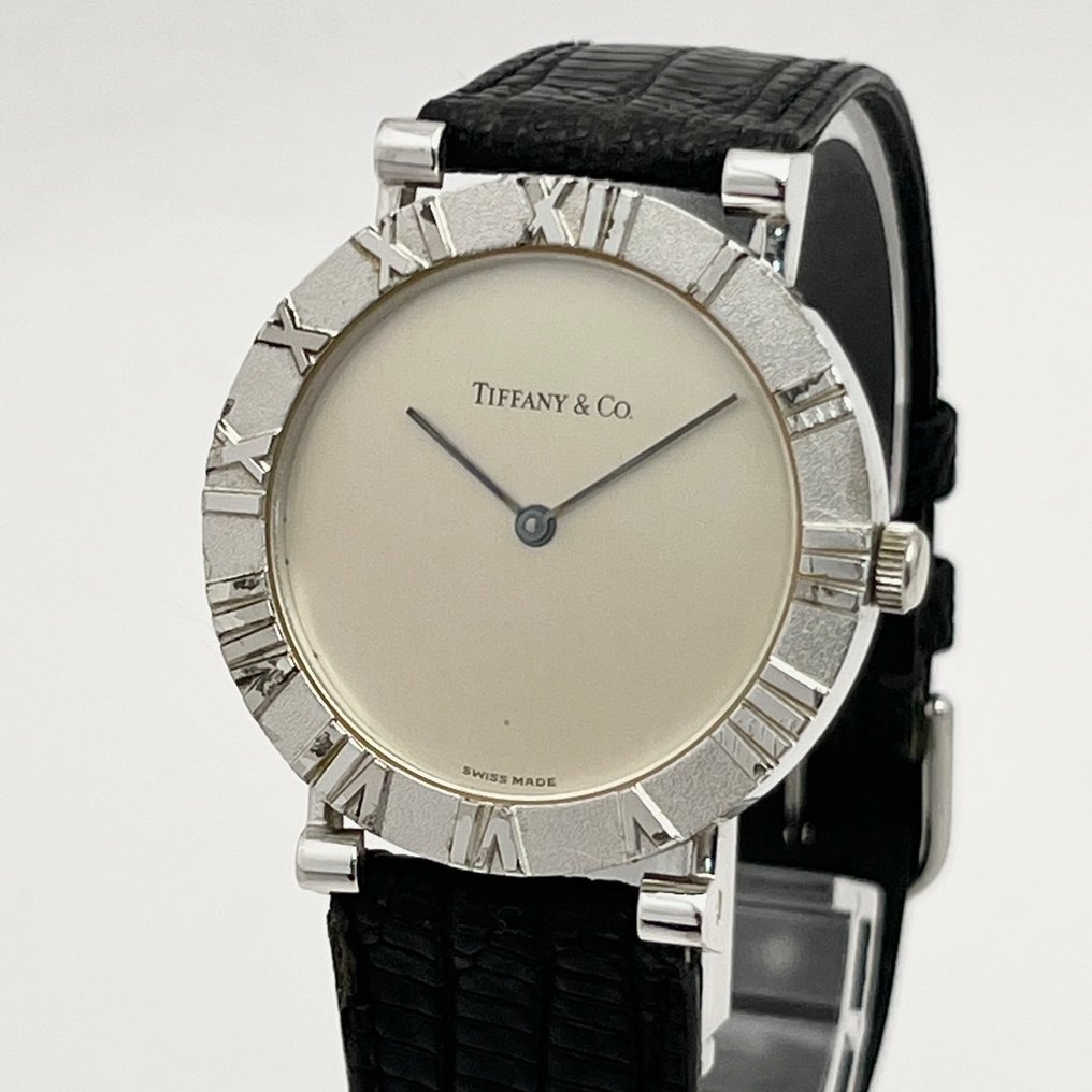 Tiffany & Co. - Tiffany & Co. Atlas Watch - Kvinder - 1990-1999 #1.0