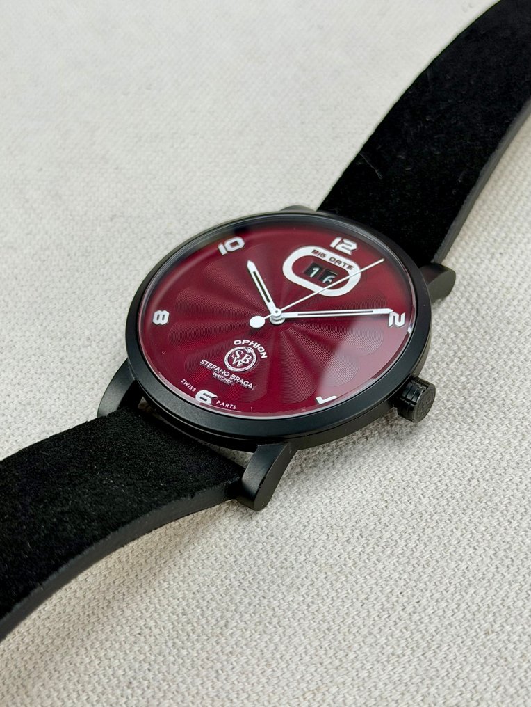 Stefano Braga - Ophion Red Big Date - χωρίς τιμή ασφαλείας - ophion2000N-RO - Άνδρες - 2020+  #4.3