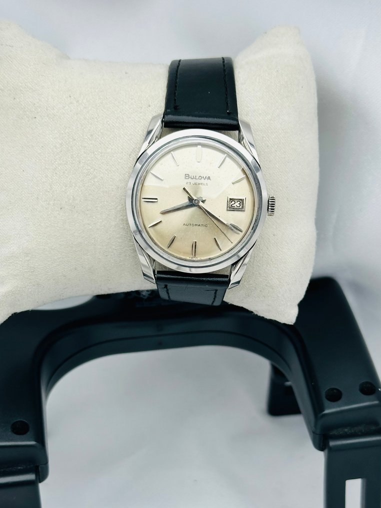 Bulova - M4\Automatic\11 ALACD\456 - χωρίς τιμή ασφαλείας - Άνδρες - 1960-1969  #3.2