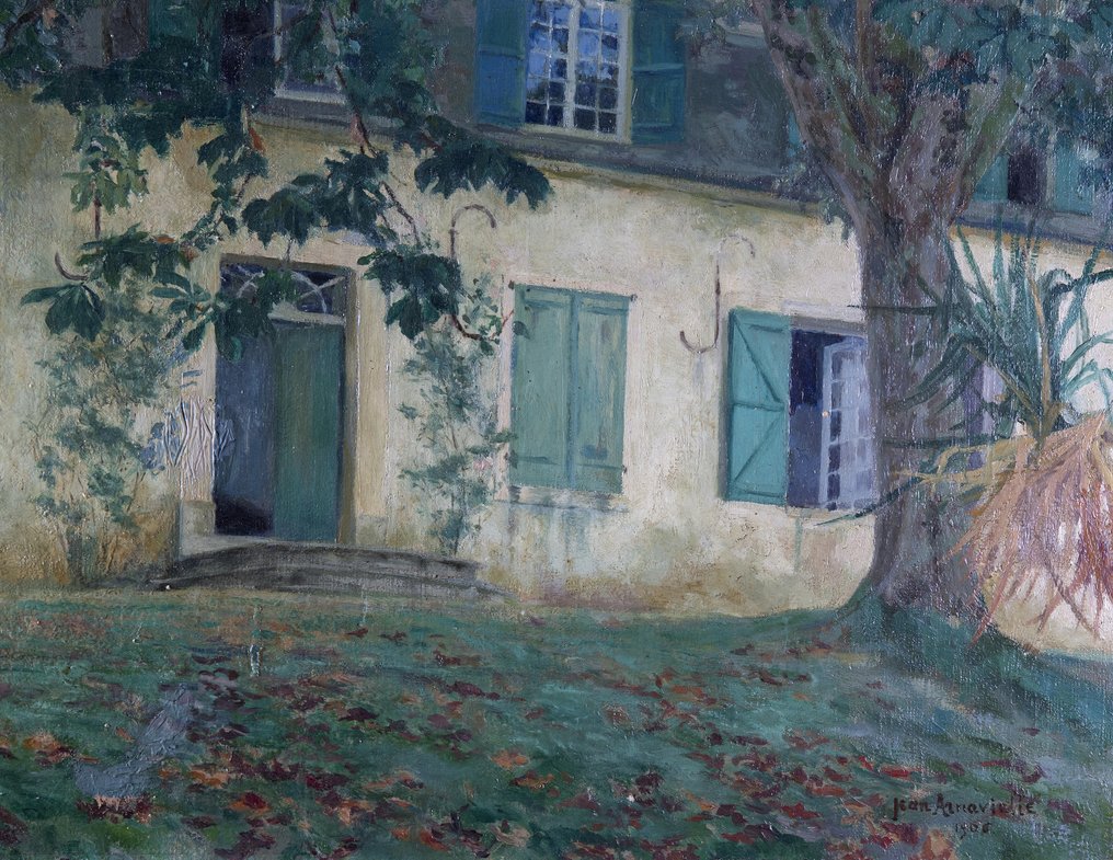 Jeanne Arnaville (XX) - Maison de campagne #2.1
