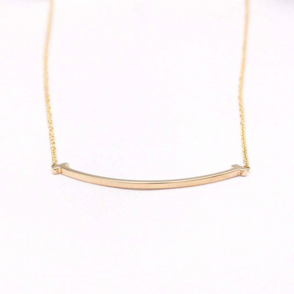 Tiffany & Co. - 吊墜頸鏈 粉色黄金 #3.2