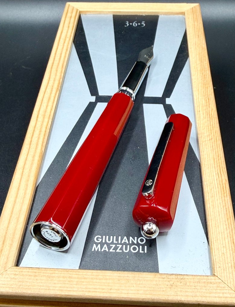 Giuliano Mazzuoli - Moka - Täytekynä #1.0