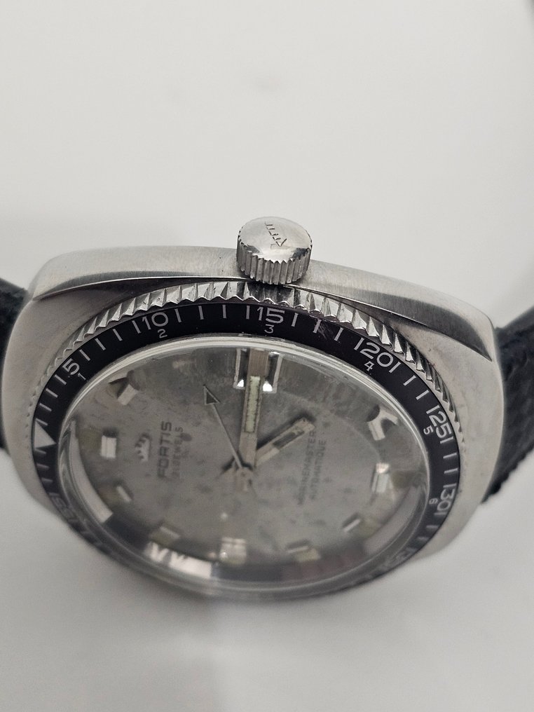 Fortis - Marinemaster Automatique - Ingen reservasjonspris - 6212 - Herre - 1970-1979  #1.0