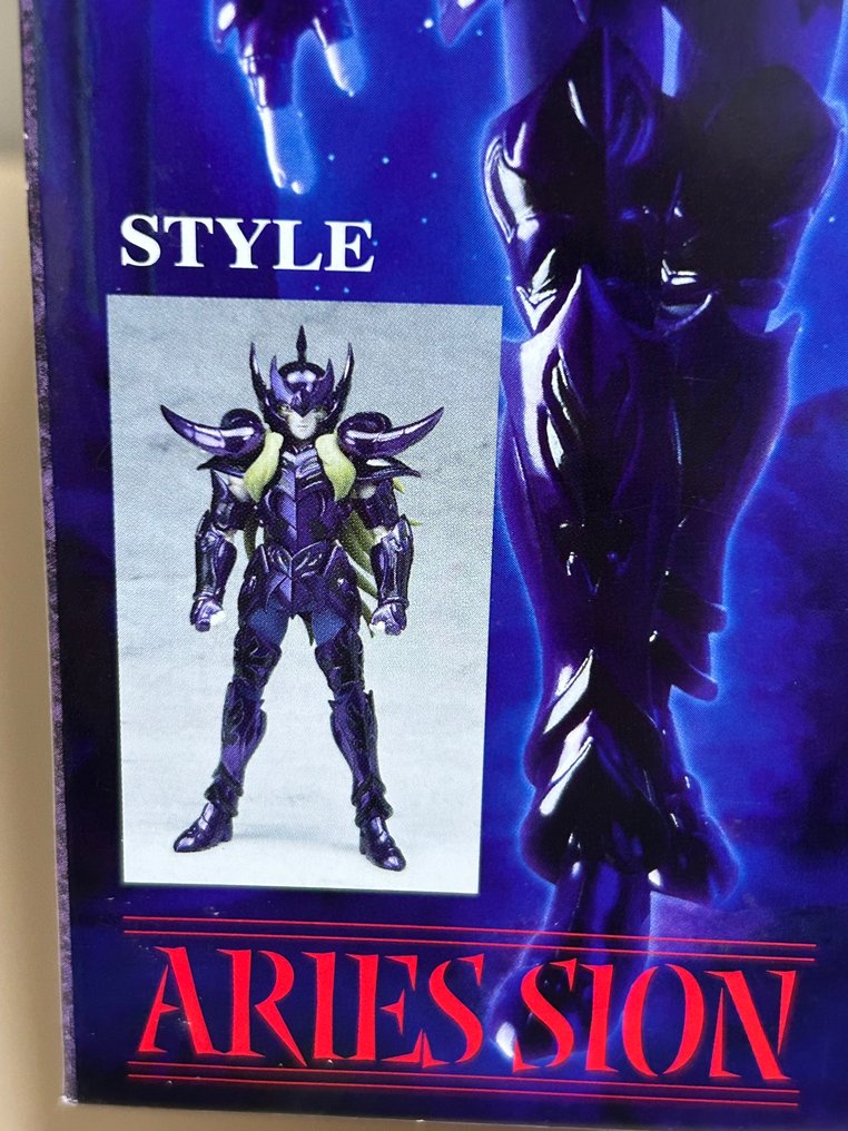 Bandai - Statuetta - Saint Cloth Myth – Aries Shion (Surplice) From “Saint Seiya: Hades Sanctuary Arc” - ABS, PVC #3.2