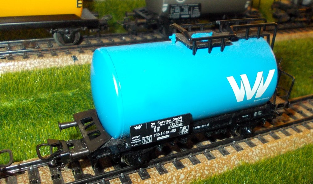 Märklin H0 - 4502, 4794, 4500, 4645, 4445 - Modeltogvogn (8) #2.1