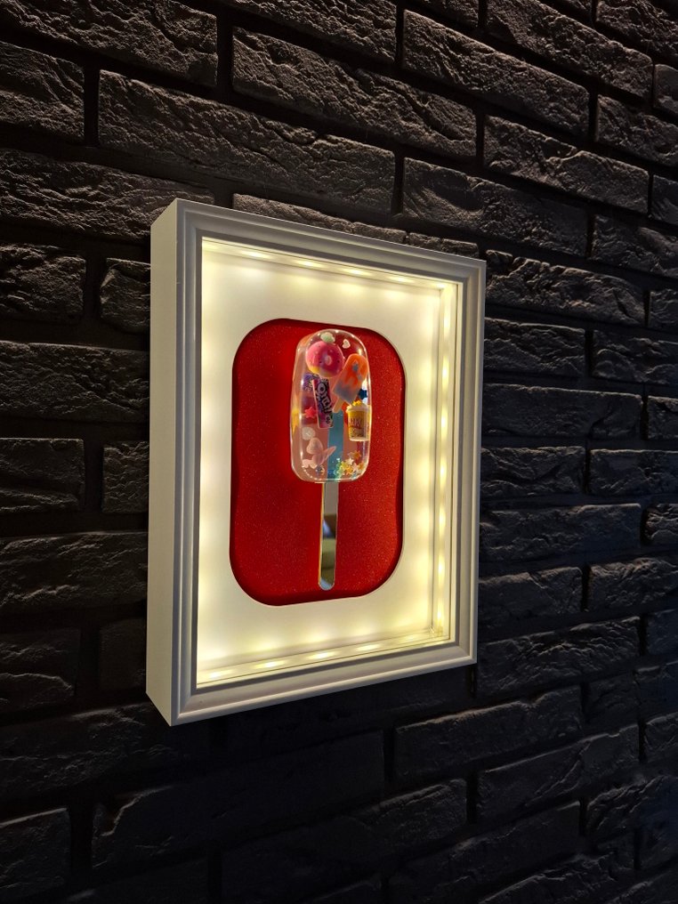 ELEMENTAL - Ice Cream LED #1.0