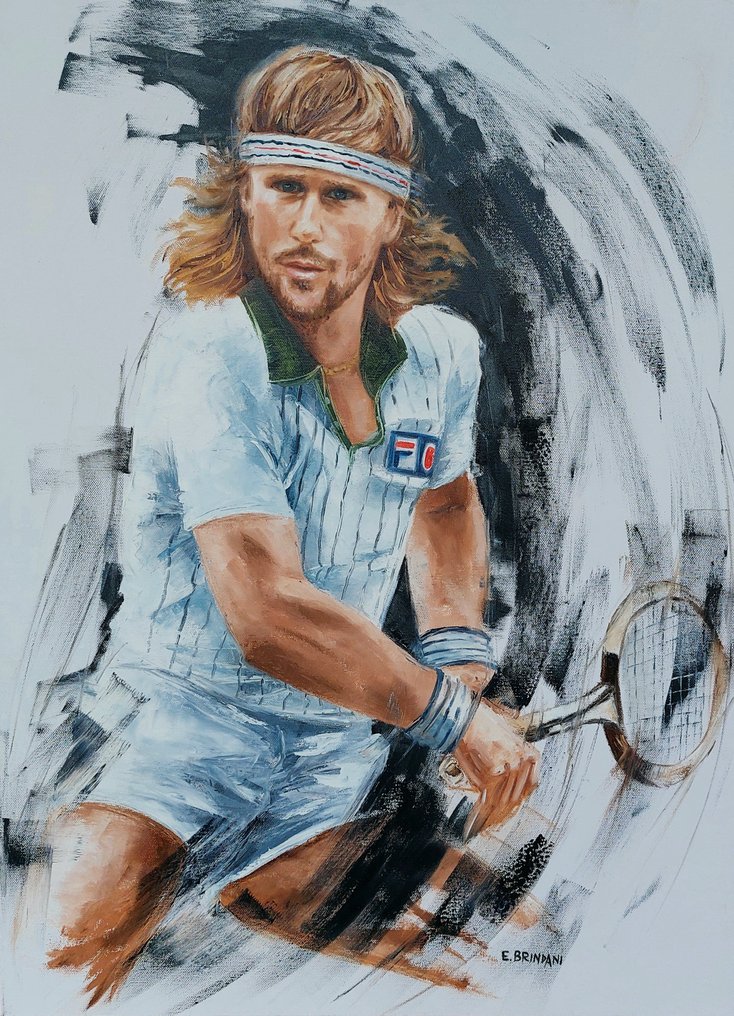 Elisa Brindani - Bjorn Borg #1.0