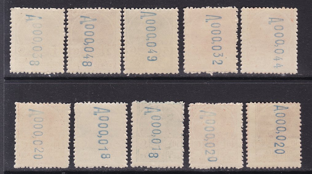 Rio de Oro 1920 - Edifil 104/116 - Complete Series - Mint Never Hinged #3.2