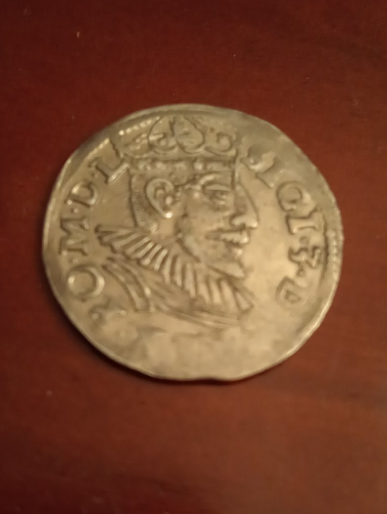 Lengyelország. Sigismund III. 3 Groszy (trojak) 1597  (Nincs minimálár) #1.0