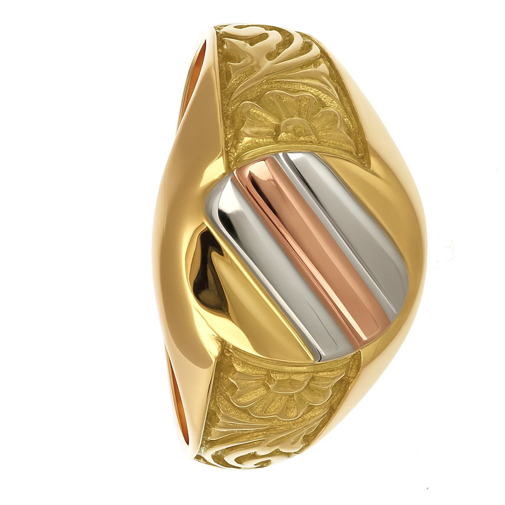 Anel - 18 K Ouro branco, Ouro amarelo, Ouro rosa #2.1