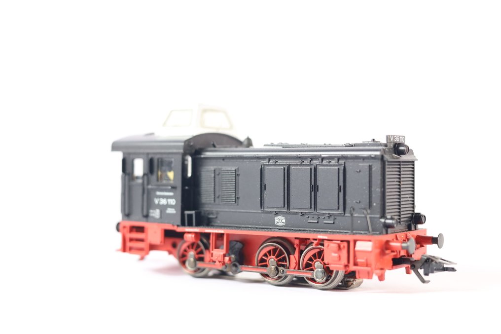 Märklin H0 - 37365 - Πετρελαιοκίνητη μηχανή τρένου (1) - BR V36 - DB #1.0