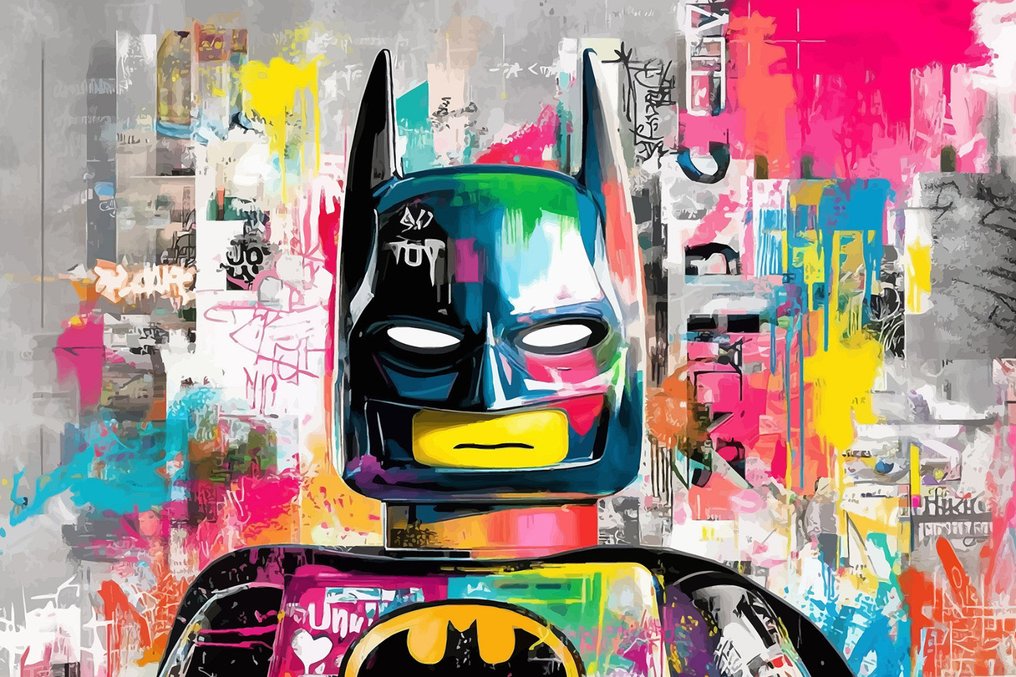 IPR Graph - "LEGO Batman: La Vigilancia del Bloque" #2.1