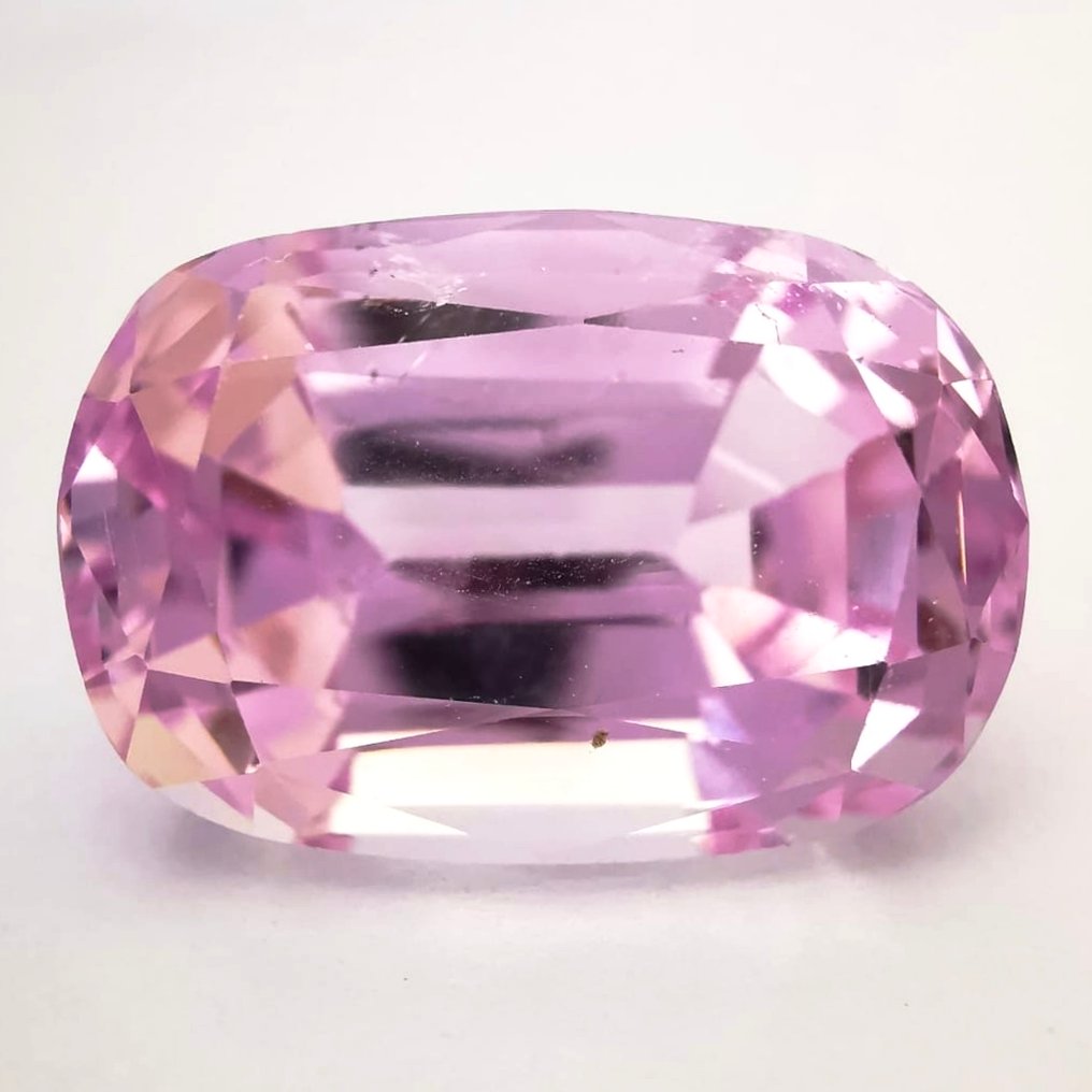 Senza prezzo di riserva Kunzite - 18.30 ct - Antwerp Laboratory for Gemstone Testing (ALGT) - Kunzite rosa (violaceo) #1.0