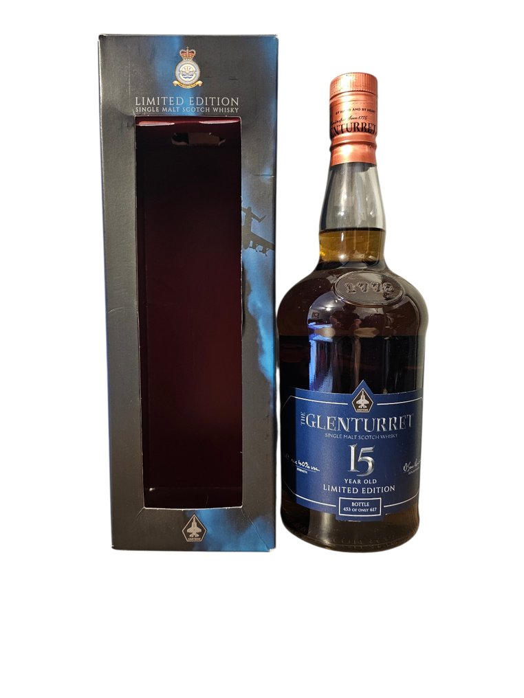 Glenturret 15 years old for RAF 617 Squadron  - 70cl #1.0