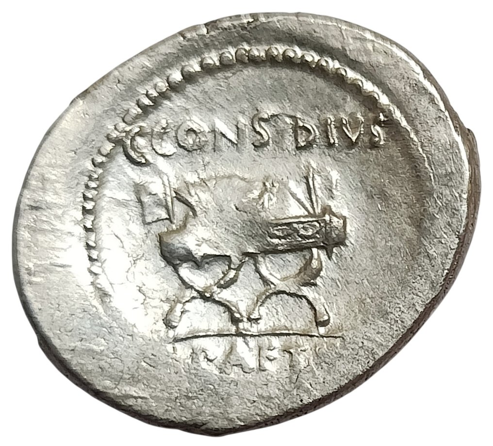 Ρωμαϊκή Δημοκρατία. C. Considius Paetus, 46 BC. Denarius Rome #1.0